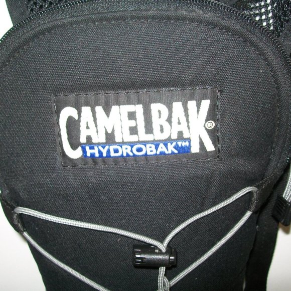 Black Camelbak Aurora Hydropack Cycling/Hiking Hydration Backpack, No Bladder - Picture 3 of 6